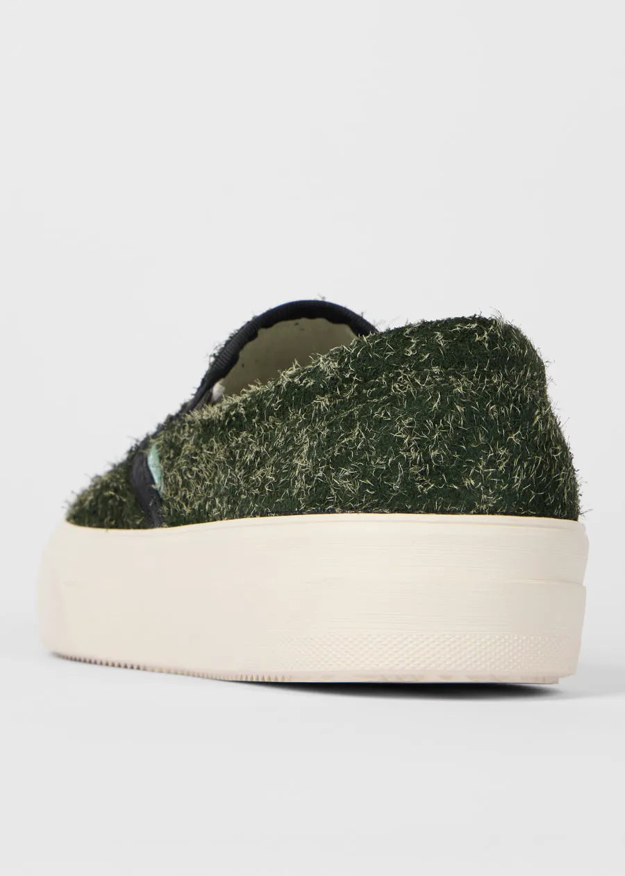 Khaki Green 'Lex' Trainers