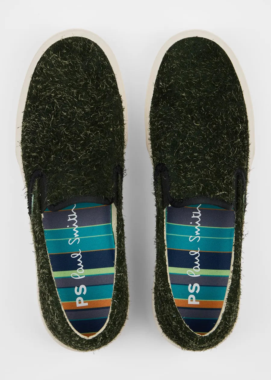 Khaki Green 'Lex' Trainers