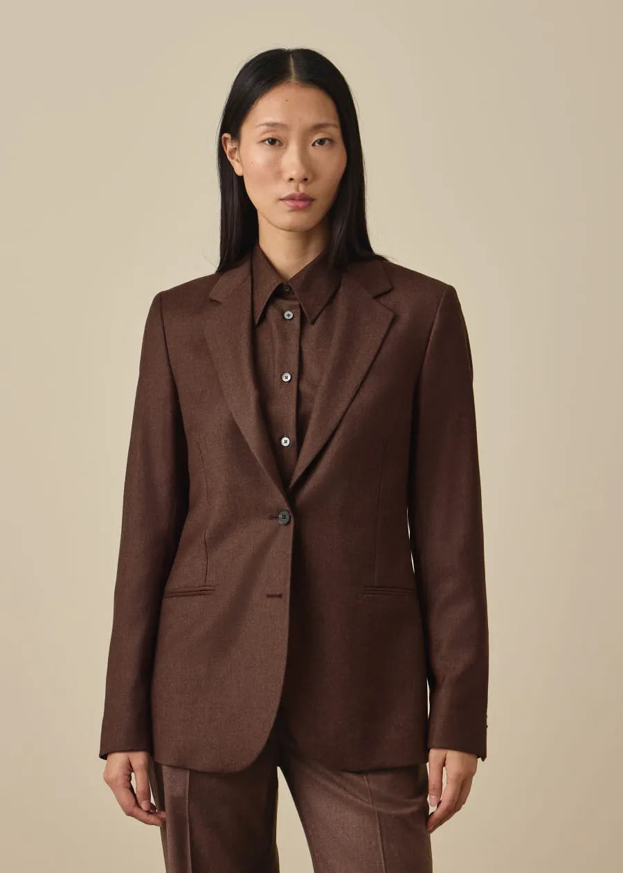 Brown