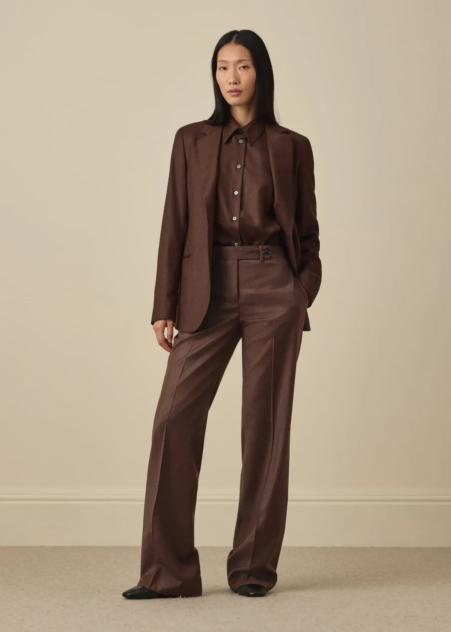 Brown