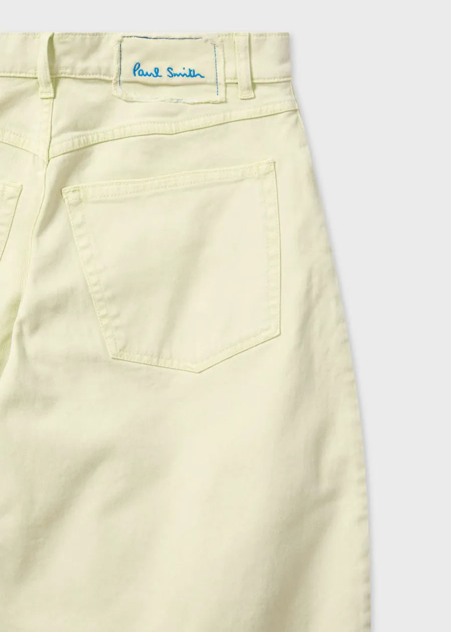 Pale Yellow