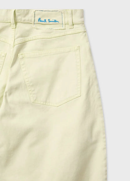 Pale Yellow