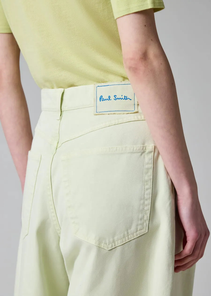 Pale Yellow