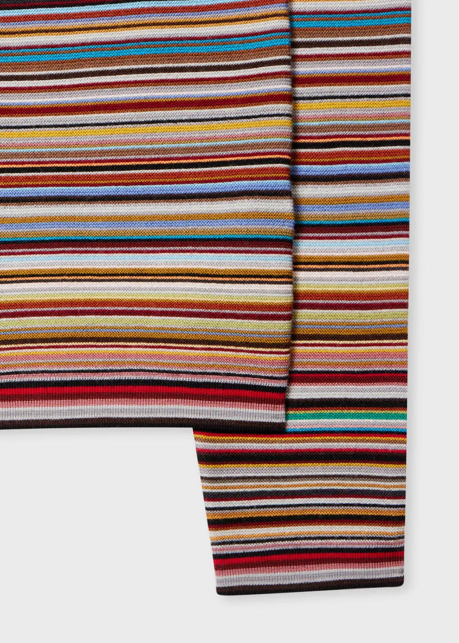 'Signature Stripe'