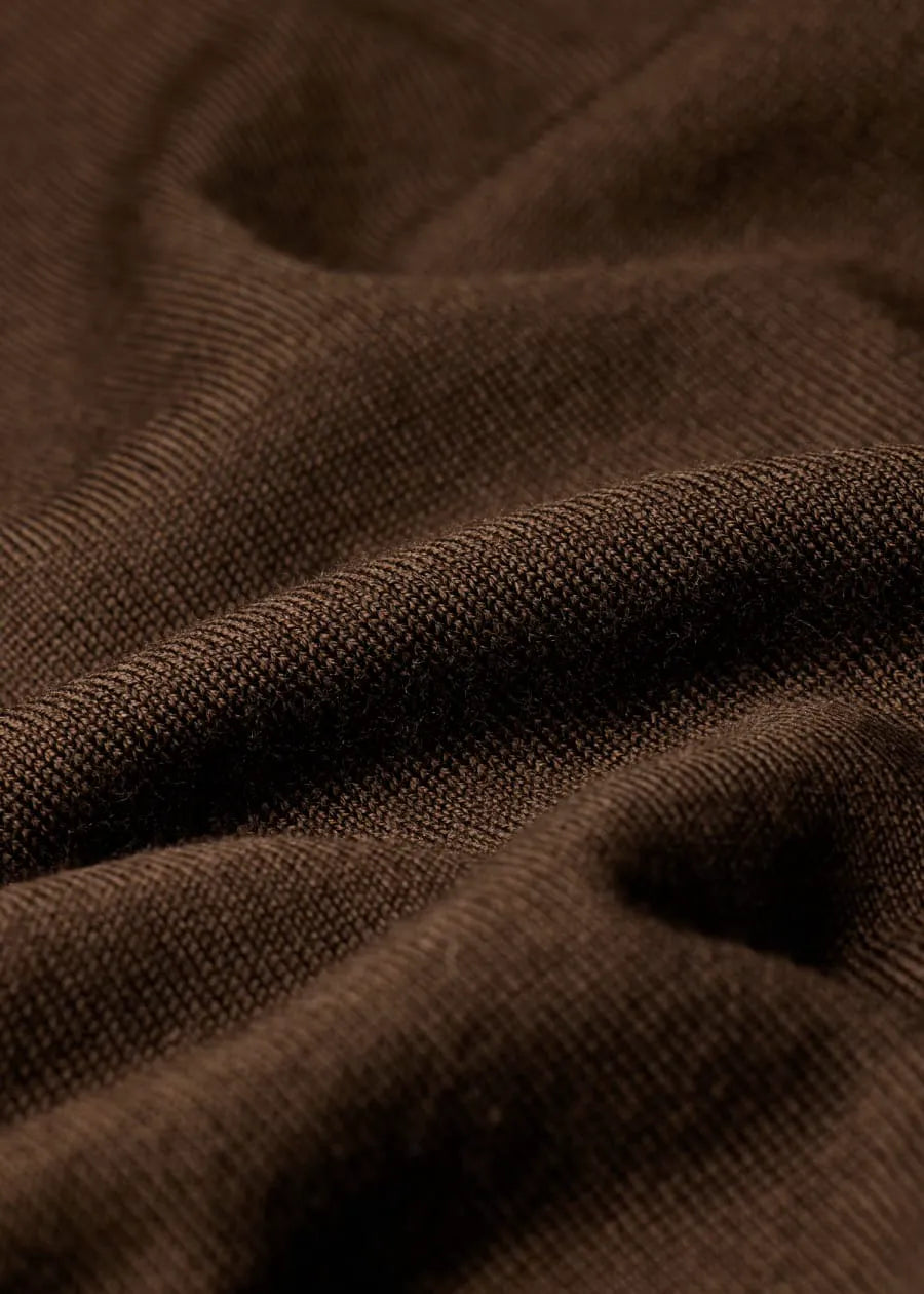 Women's Merino Wool Roll Neck Sweater
