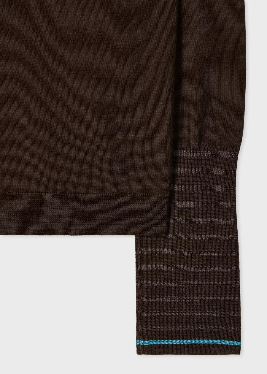 Women's Merino Wool Roll Neck Sweater