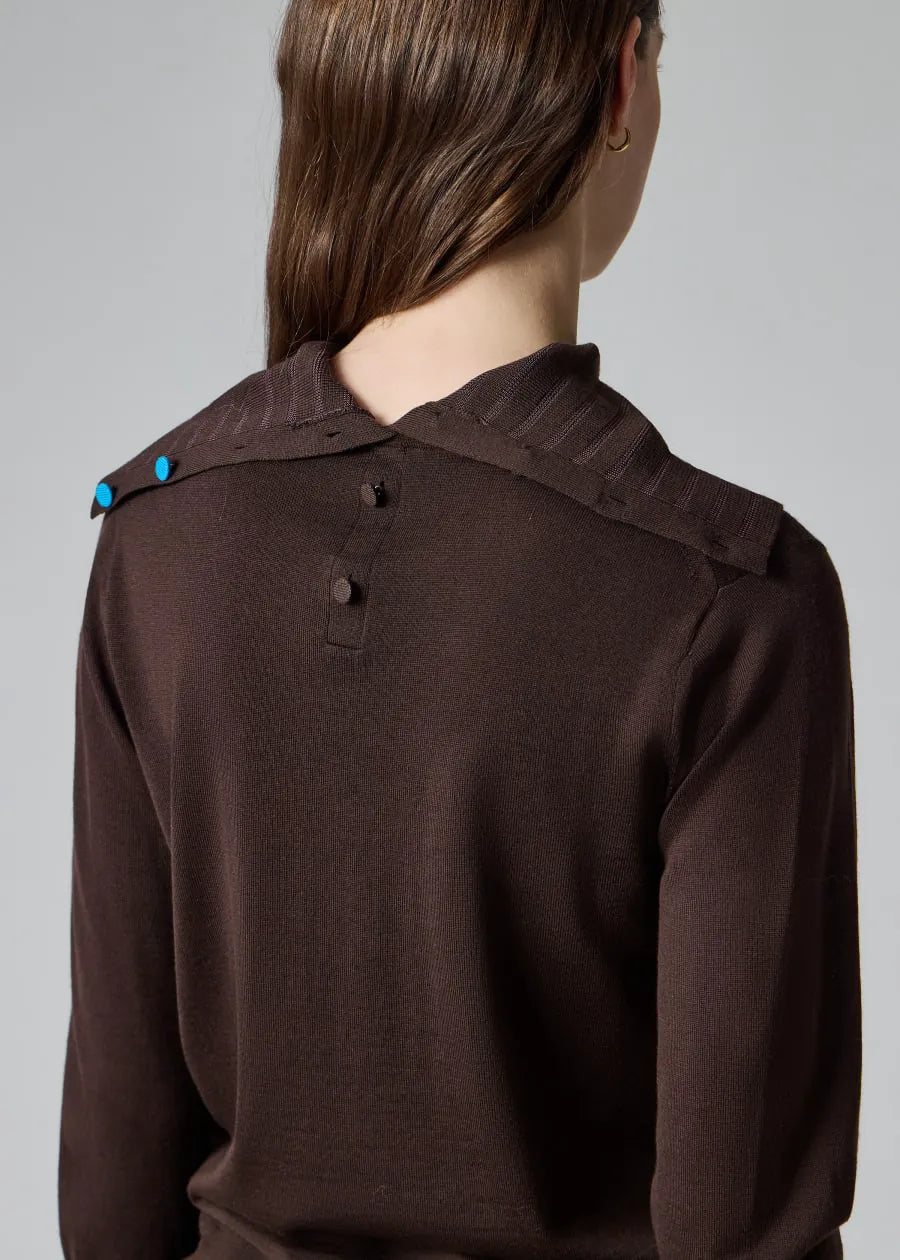Women's Merino Wool Roll Neck Sweater