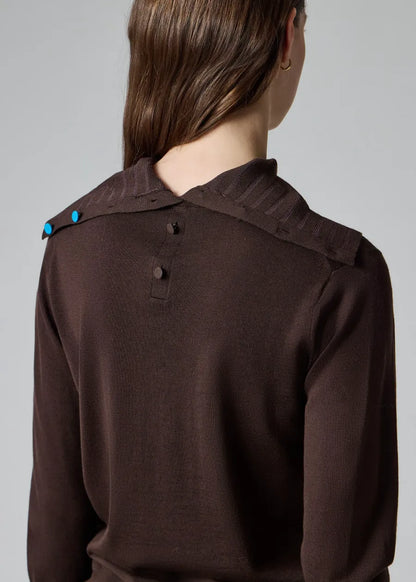 Women's Merino Wool Roll Neck Sweater
