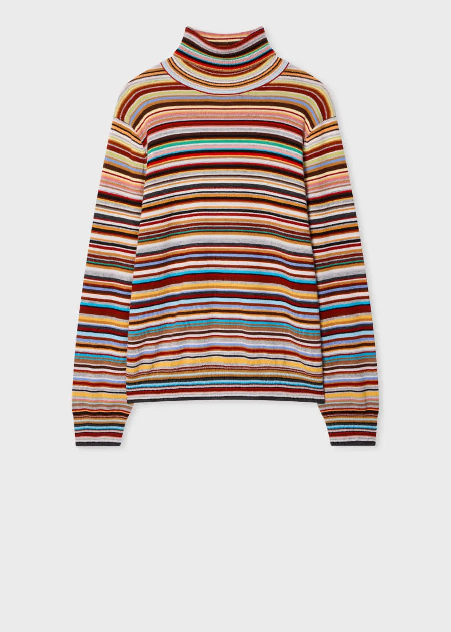 'Signature Stripe'
